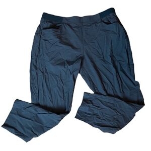 Ljbjn navy pants back zipped pockets size XXL